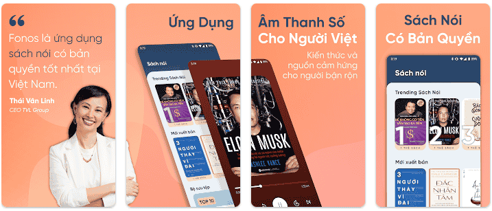 Ứng dụng Fonos cho Andoid