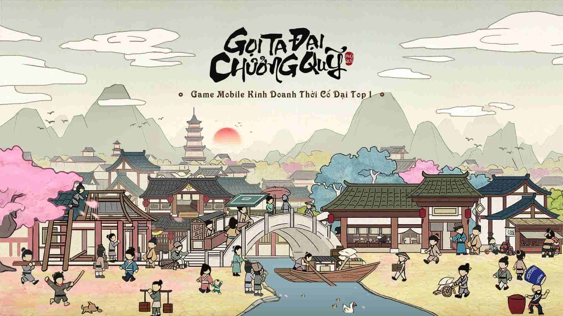 Gọi Ta Đại Chưởng Quỹ MOD APK FOR ANDROID