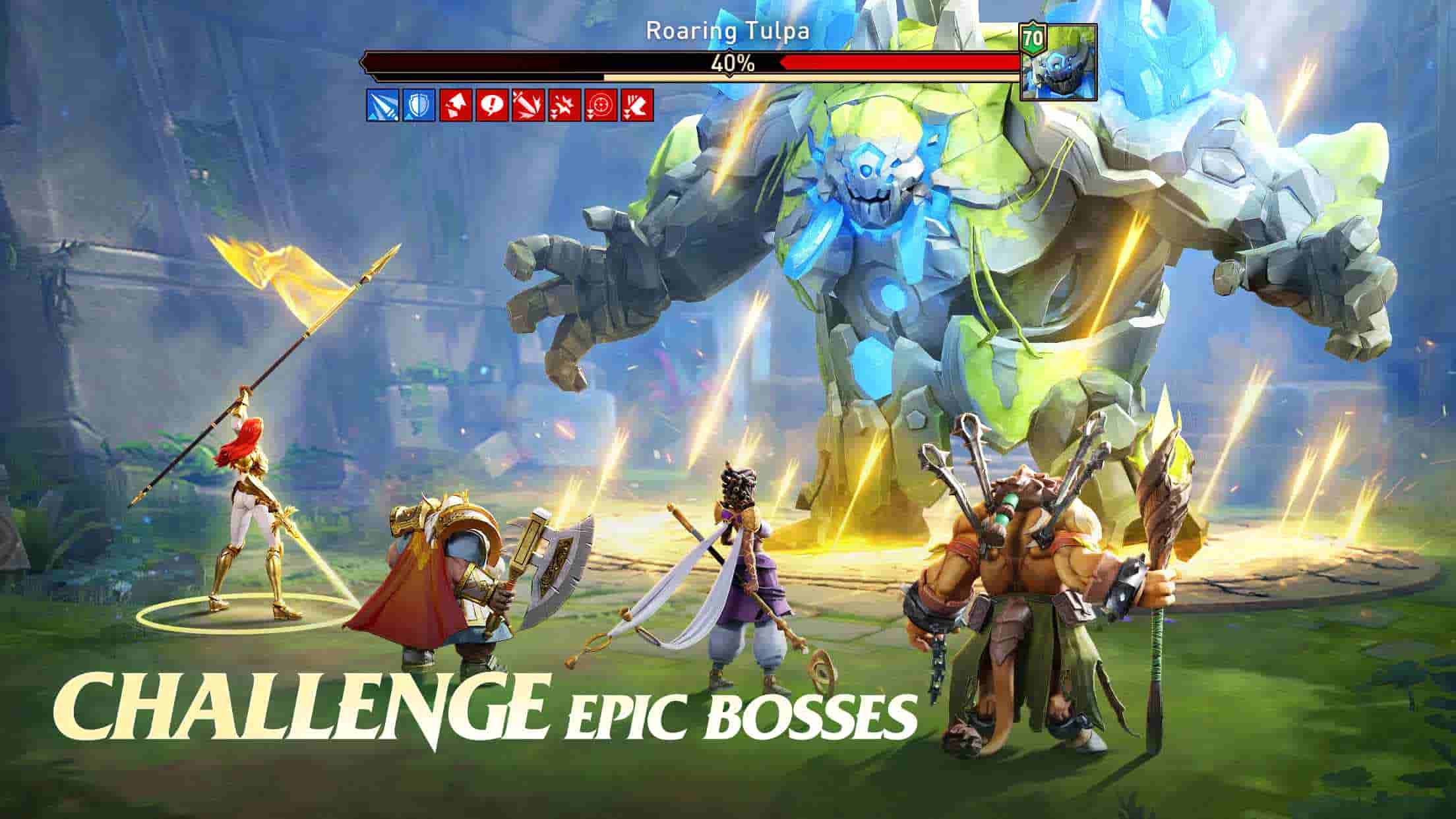 Awaken Chaos Era MOD APK Unlimited Money