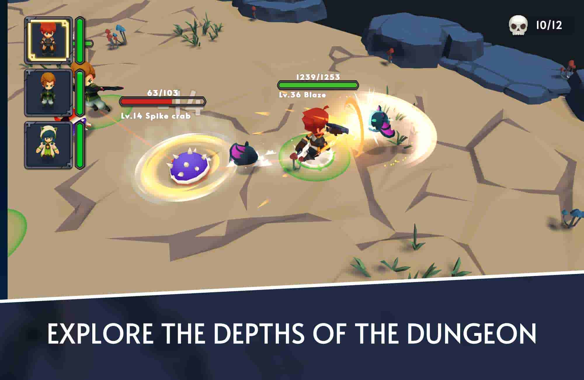 Dungeons and Honor MOD APK Unlimited Money