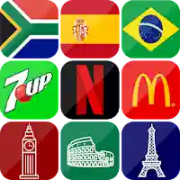 3in1 Quiz : Logo-Flag-Capital MOD APK v2.3.3 (Unlimited Money)