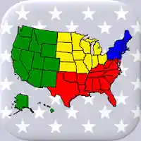 50 US States – American Quiz MOD APK v3.5.0 (Unlimited Money)