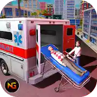 911 Ambulance Rescue City Sim MOD APK v1.1.7 (Unlimited Money)