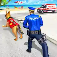 Ambulance Dog Crime Rescue Gam MOD APK v1.8 (Unlimited Money)