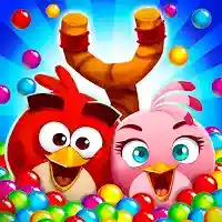 Angry Birds POP Bubble Shooter MOD APK v3.126.0 (Unlimited Money)