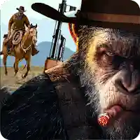 Angry Gorilla Cowboy Survival Mod APK (Unlimited Money) v1.5