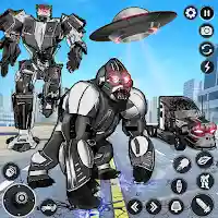 Angry Gorilla Robot Truck Game MOD APK v3.0.1 (Unlimited Money)
