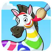 Animal Coloring Book for Kids MOD APK v1.1.7 (Unlimited Money)