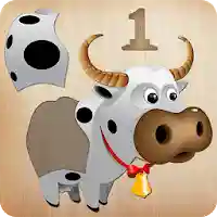 Animals Puzzle for Kids MOD APK v6.4.0 (Unlimited Money)