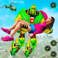 Army Ambulance Robot Car Games MOD APK v1.0.2 (Unlimited Money)