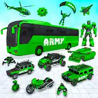 Army Bus Robot Transform Games MOD APK v4.7.3 (Unlimited Money)