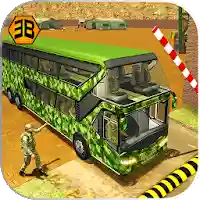 Army Bus Transporter Coach Fun MOD APK v1.3.5 (Unlimited Money)