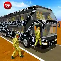 Army Coach Bus Simulator Games MOD APK v1.1.1 (Unlimited Money)