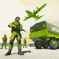 Army Transport Military Games MOD APK v1.19 (Unlimited Money)