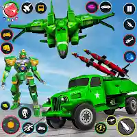 Army Truck Robot Car Game 3d MOD APK v1.1.5 (Unlimited Money)