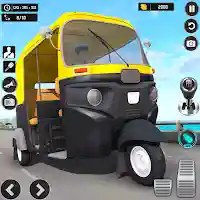Auto Game: Rickshaw Driving 3D MOD APK v1.1.2 (Unlimited Money)