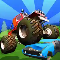 Baby Monster Truck Hot Racing Mod APK (Unlimited Money) v220413