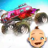 Baby Monster Truck Ice Racing Mod APK (Unlimited Money) v220413
