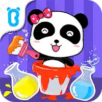 Baby Panda’s Color Mixing Mod APK (Unlimited Money) v9.68.00.00