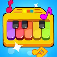 Baby Piano Kids Music Games MOD APK v6.4 (Unlimited Money)