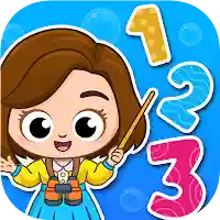 Baby Town: Preschool Math Zoo MOD APK v1.16 (Unlimited Money)