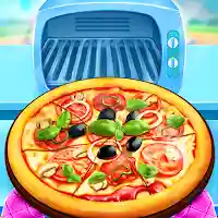 Bake Pizza Game- Cooking game MOD APK v3.6.0 (Unlimited Money)