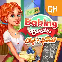 Baking Bustle: Cooking game MOD APK v04.12.50 (Unlimited Money)