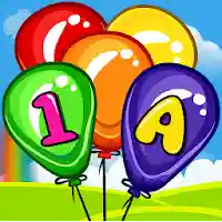 Balloon Pop Kids Learning Game MOD APK v21 (Unlimited Money)