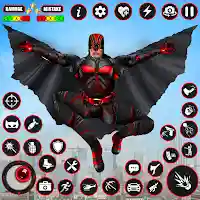 Bat Hero Dark Crime City Game MOD APK v1.2.0 (Unlimited Money)