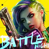 Battle Night: Cyberpunk RPG MOD APK v1.8.14 (Unlimited Money)