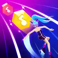 Beat Dancing EDM:music game MOD APK v1.4.40.01 (Unlimited Money)