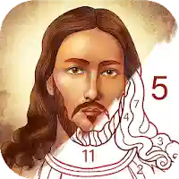 Bible Coloring Paint By Number MOD APK v2.35.2 (Unlimited Money)