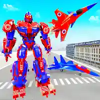 Big Foot Robot Jet Transform Mod APK (Unlimited Money) v35