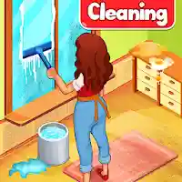 Big Home Cleanup Cleaning Game MOD APK v4.0.9 (Unlimited Money)