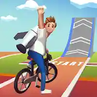 Bike Hop: Crazy BMX Bike Jump MOD APK v1.1.2 (Unlimited Money)