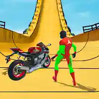 Mega Ramp Stunt Bike Racing 3d MOD APK v1.1.3 (Unlimited Money)