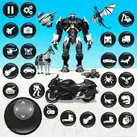 Bike Robot Games: Robot Game MOD APK v1.28 (Unlimited Money)