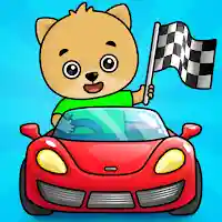 Bimi Boo Car Games for Kids MOD APK v2.21 (Unlimited Money)