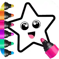 Bini Drawing games for kids MOD APK v1.5.5 (Unlimited Money)