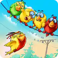 Birds On A Wire: Match 3 Mod APK (Unlimited Money) v2.0.32