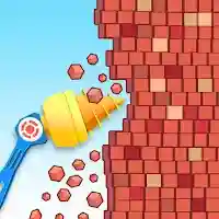 Block Crusher: Bucket Teardown MOD APK v1.2.9 (Unlimited Money)