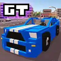 Blocky Car Racer – racing game MOD APK v1.44 (Unlimited Money)