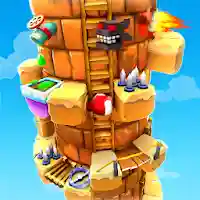 Blocky Castle: Tower Climb MOD APK v1.16.15 (Unlimited Money)