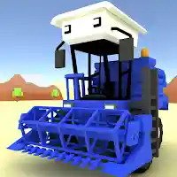 Blocky Farm Racing & Simulator MOD APK v1.53 (Unlimited Money)