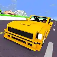 Blocky Racing Game- Car Game MOD APK v1.2 (Unlimited Money)