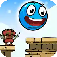 Blue Ball 11: Bounce Adventure MOD APK v3 (Unlimited Money)