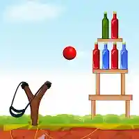 Bottle Shooting Slingshot Game MOD APK v3.0.118 (Unlimited Money)