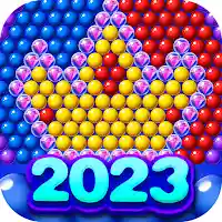 Bubble Shooter Collect Jewels MOD APK v1.0.24 (Unlimited Money)