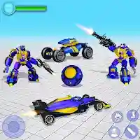 Buggy Robot Car Transform Game Mod APK (Unlimited Money) v2.0.1