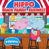 Cafe Hippo: Kids cooking game MOD APK v1.4.7 (Unlimited Money)